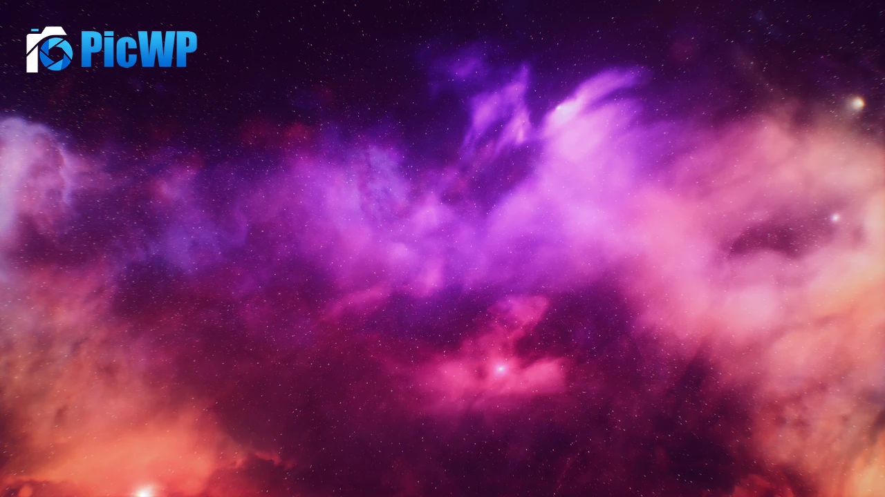 Galactic Starry sky 6K PC Wallpaper