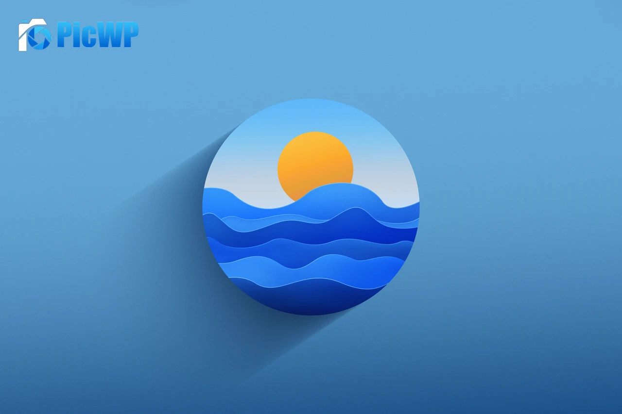 Sunset Illustration 6K PC Wallpaper