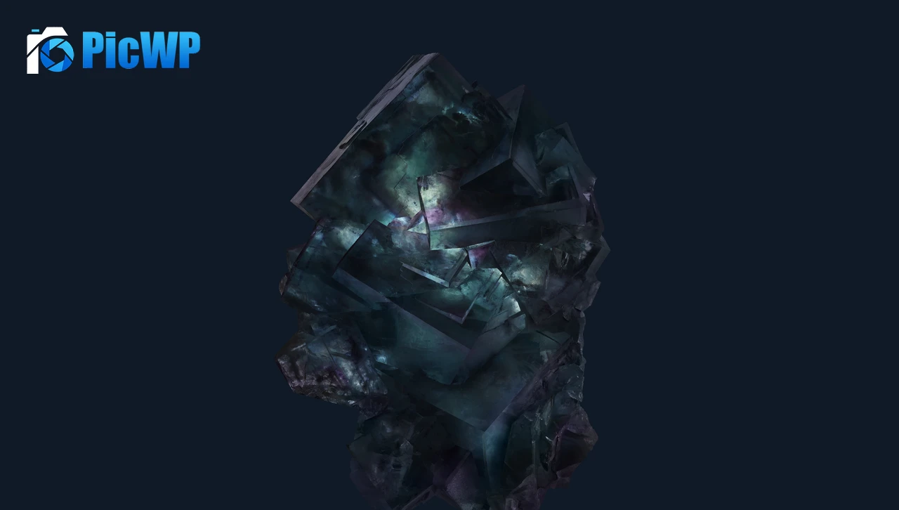 Fluorite Crystal Google Pixel 8 Pro 6K PC Wallpaper