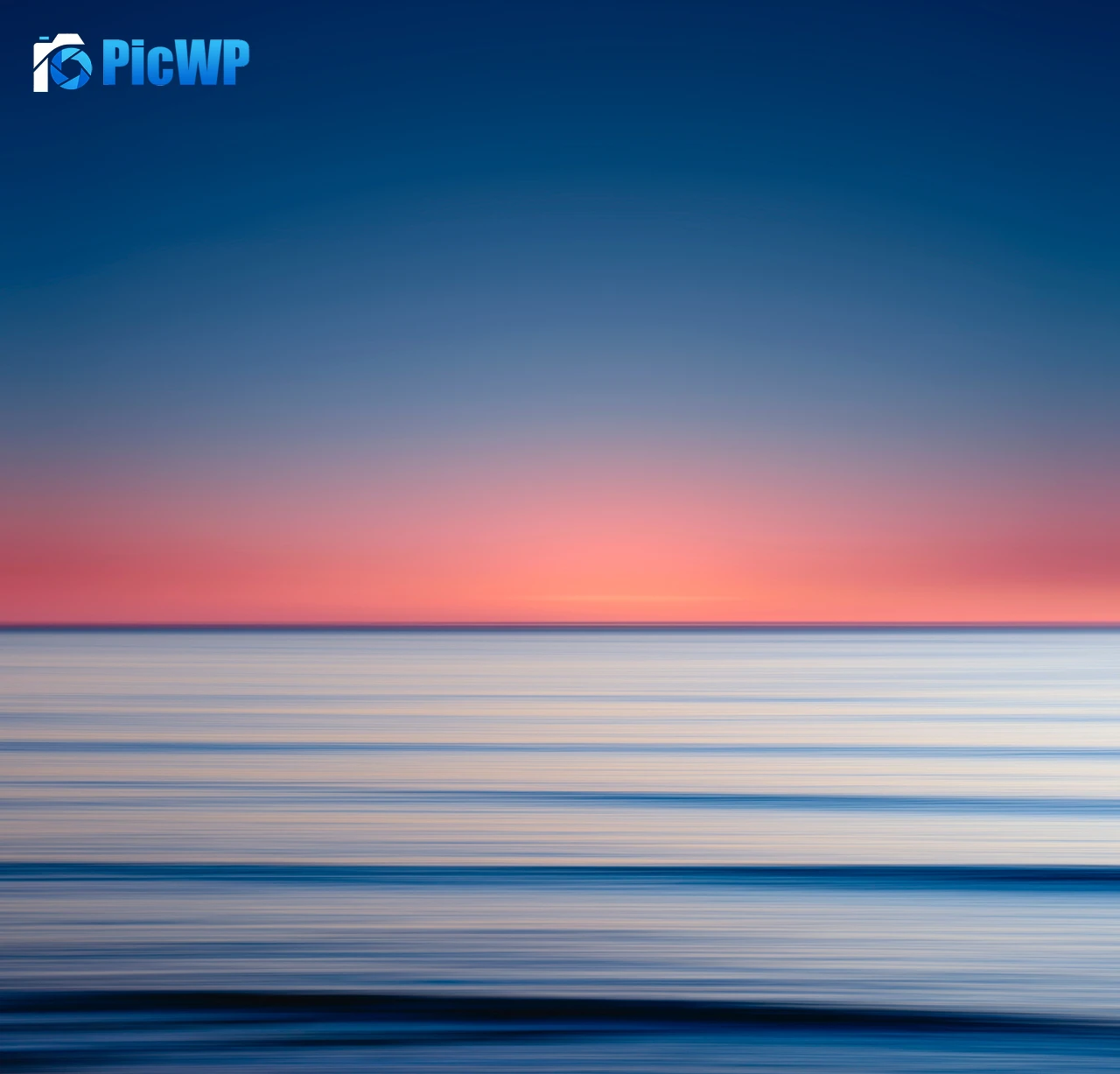 Sunset Long exposure 6K PC Wallpaper