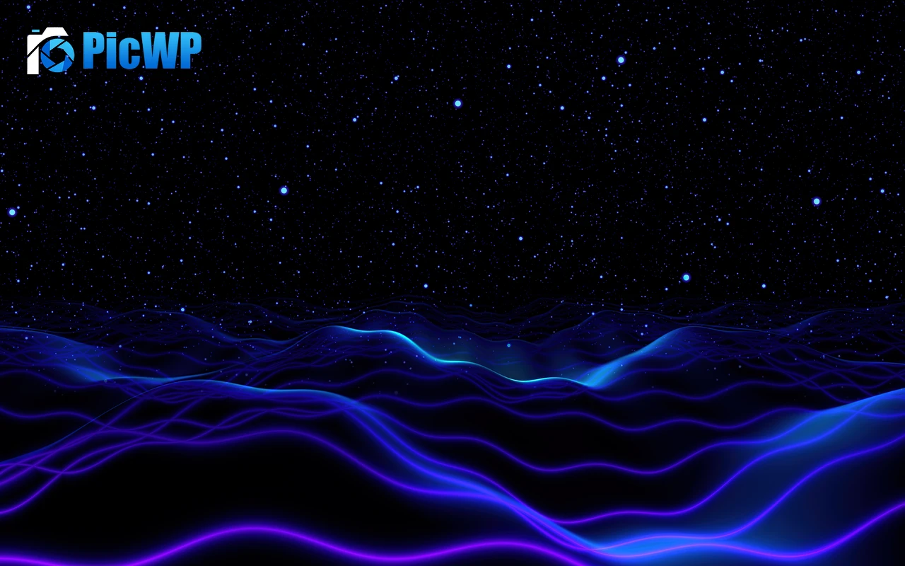 Night sky Surreal 6K PC Wallpaper