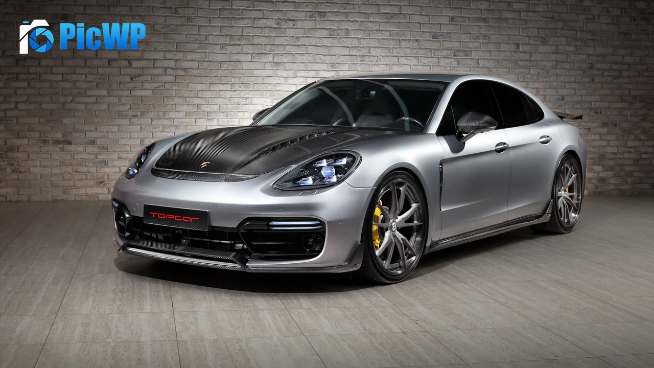 TopCar Porsche Panamera Turbo GT 2023 6K PC Wallpaper