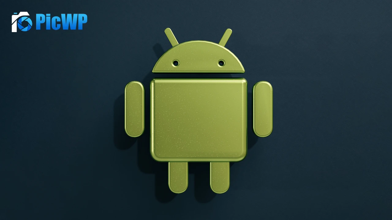 3D Android robot 8K PC Wallpaper