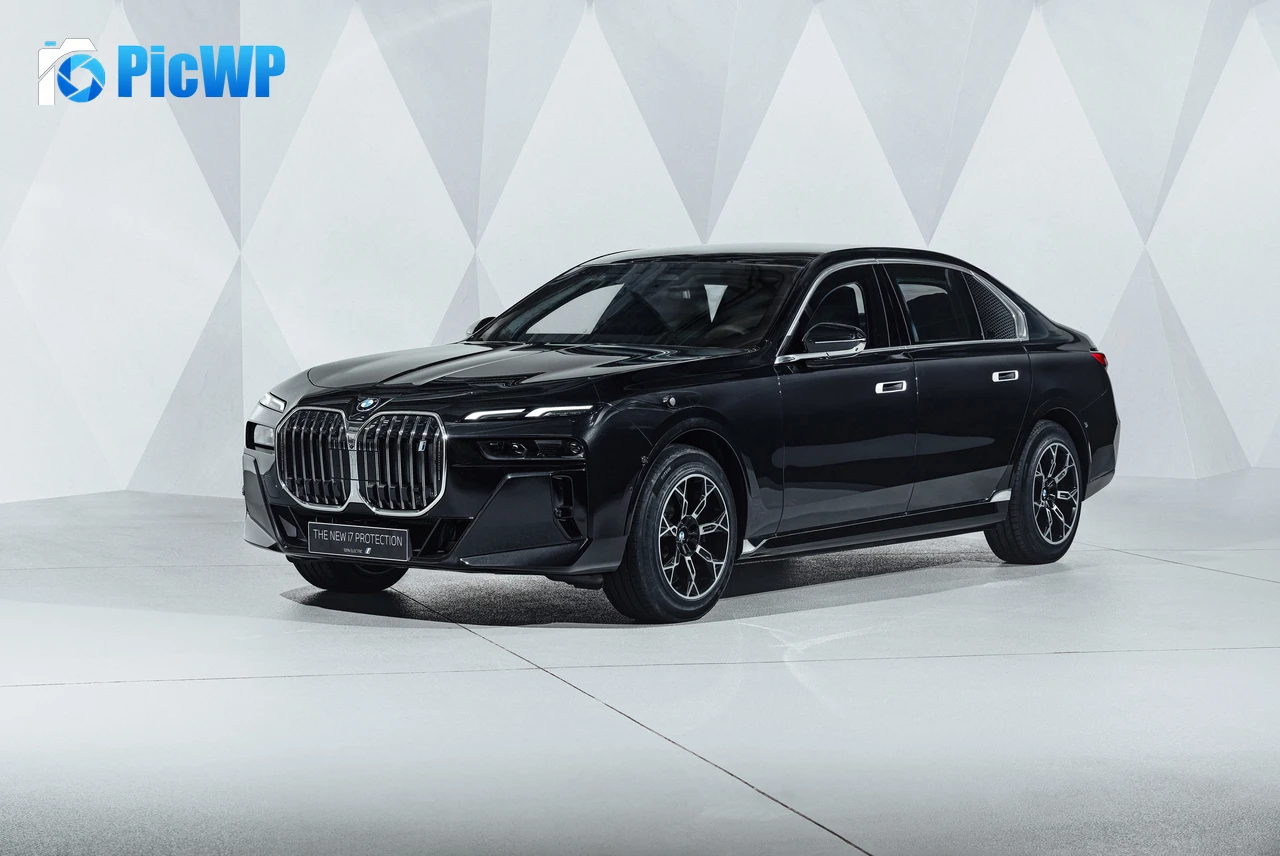 BMW 7 Series Protection BMW 760i xDrive 8K PC Wallpaper