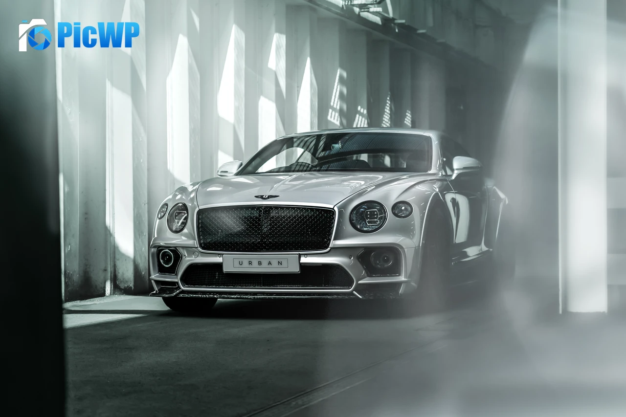 Bentley Continental GT Urban Automotive 6K PC Wallpaper