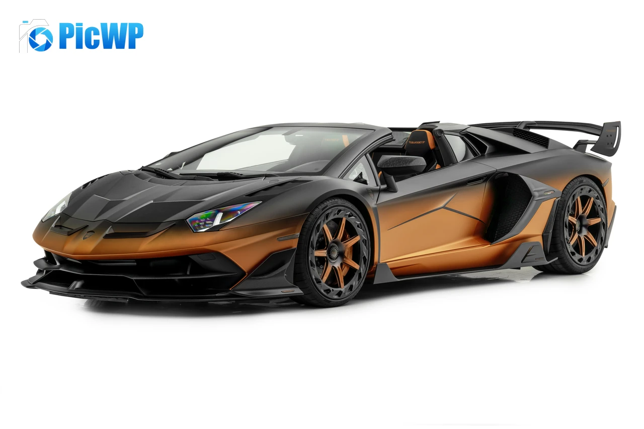 Mansory Carbonado GTS Lamborghini Aventador LP 700-4 8K PC Wallpaper