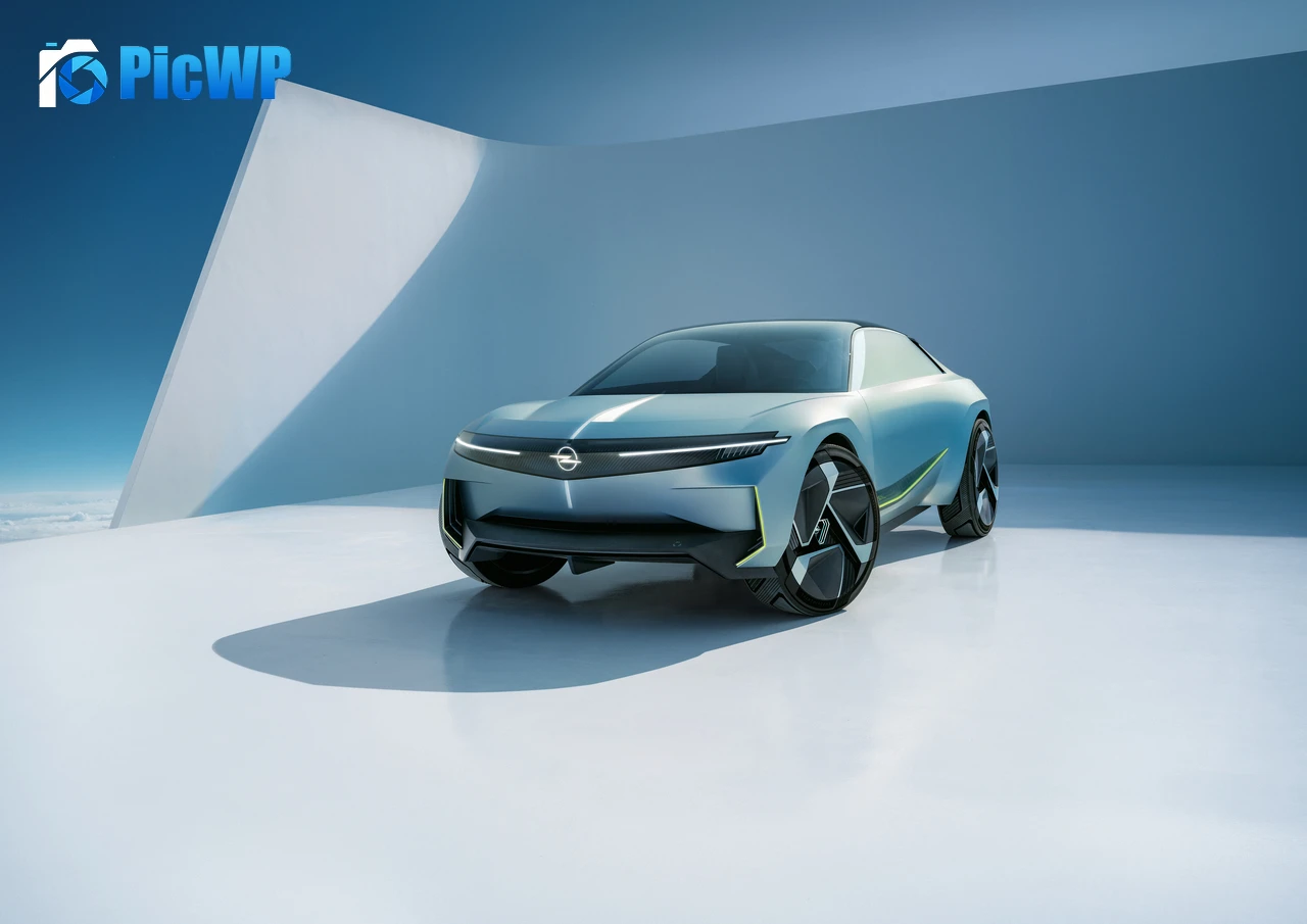 Opel Experimental Futuristic 5K PC Wallpaper