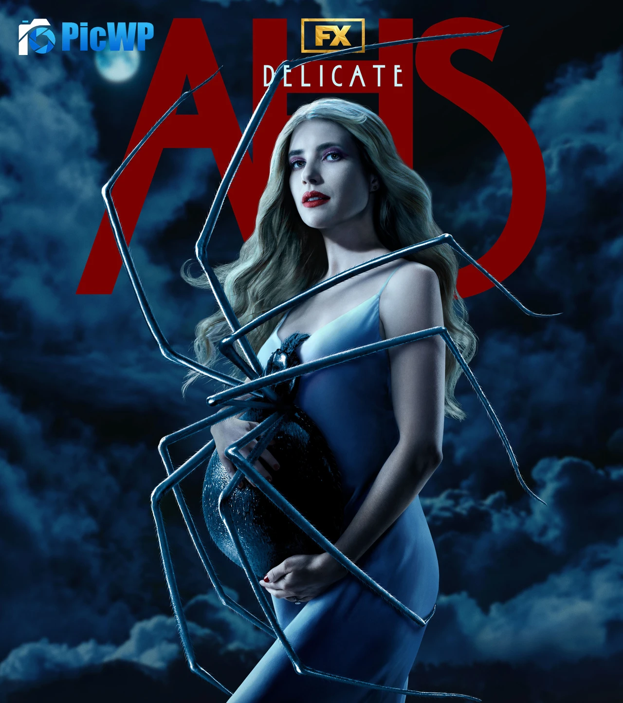 Emma Roberts American Horror Story: Delicate 5K Mobile Wallpaper