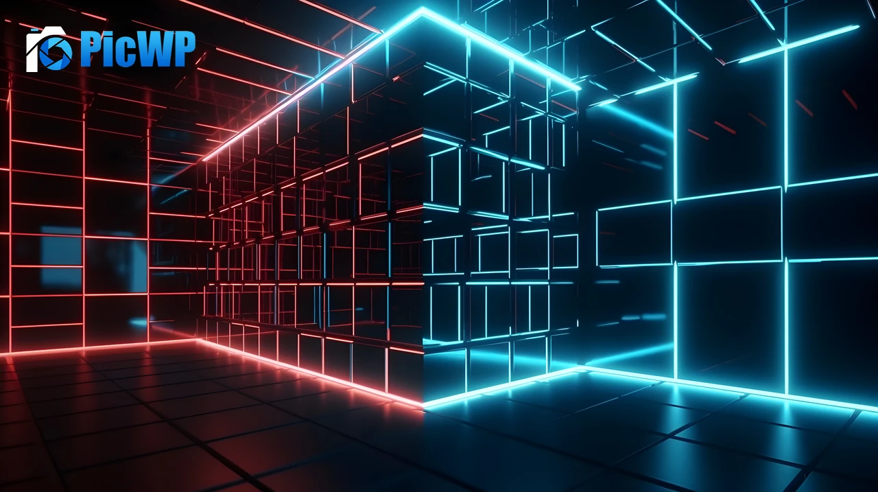 Colorful Neon Lights 6K PC Wallpaper