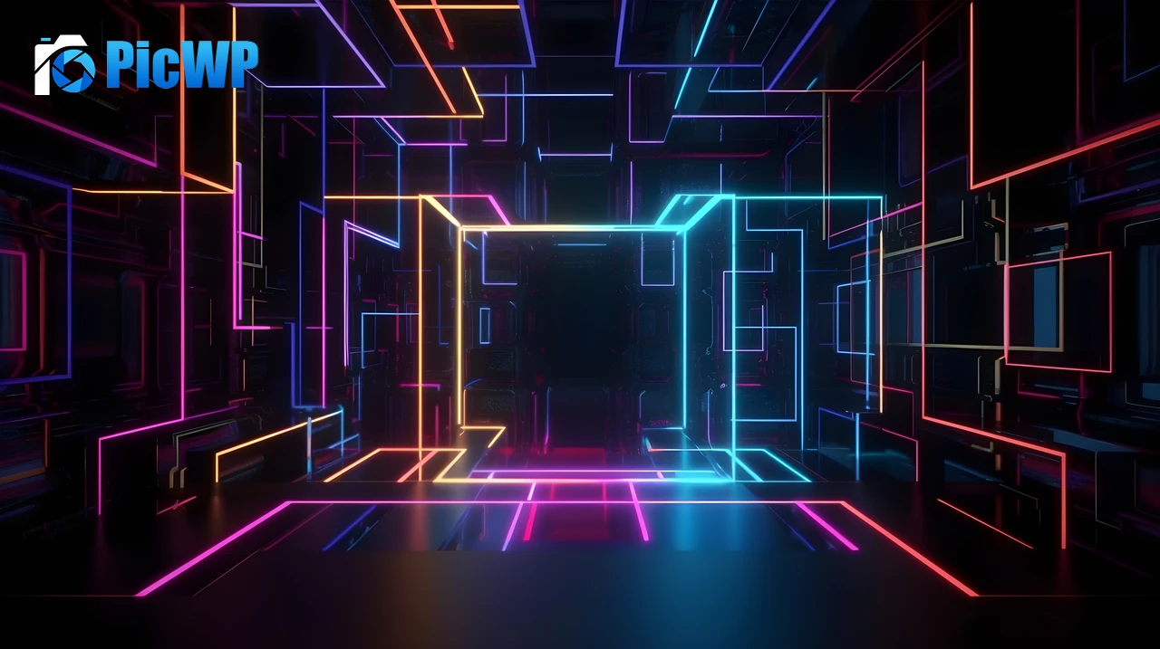 Neon Lighting 6K PC Wallpaper