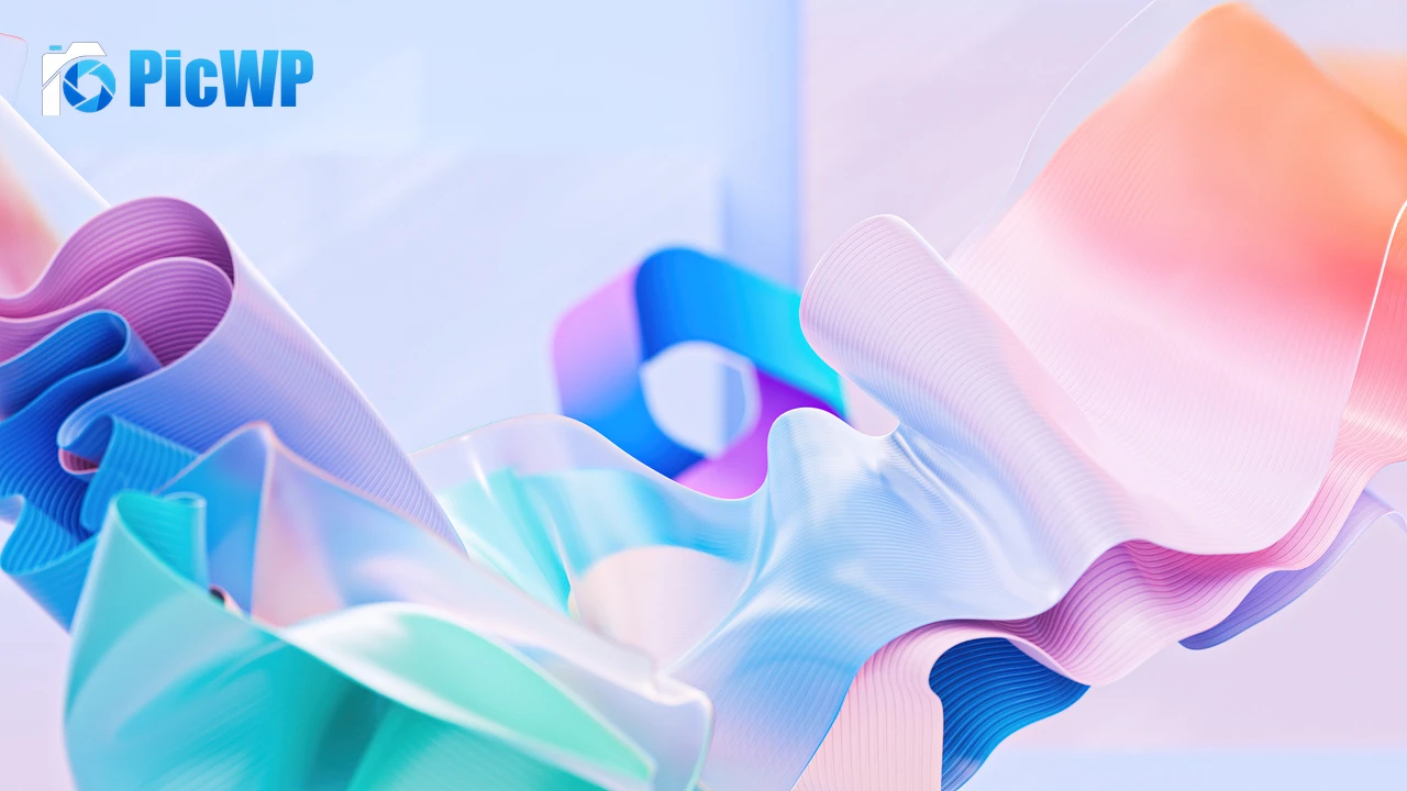 Colorful Microsoft 365 5K PC Wallpaper