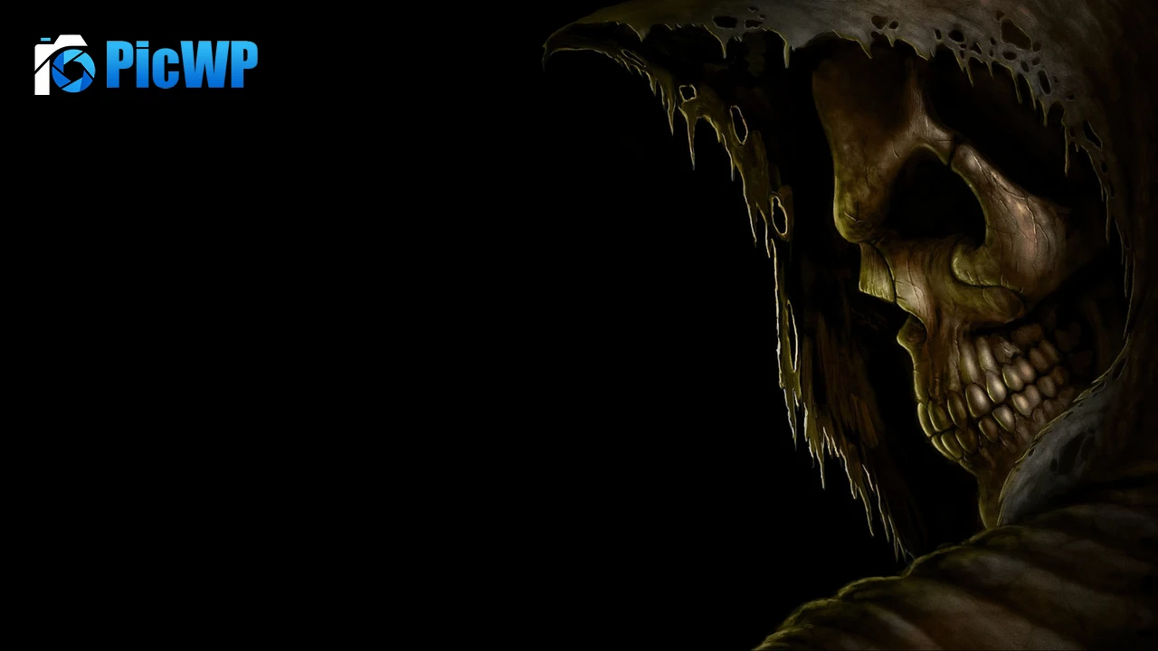 Grim Reaper AMOLED 6K PC Wallpaper