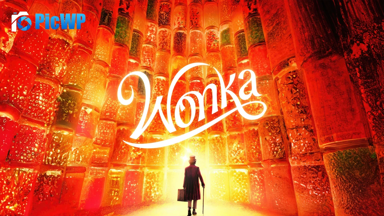 Wonka 2023 Movies 6K PC Wallpaper