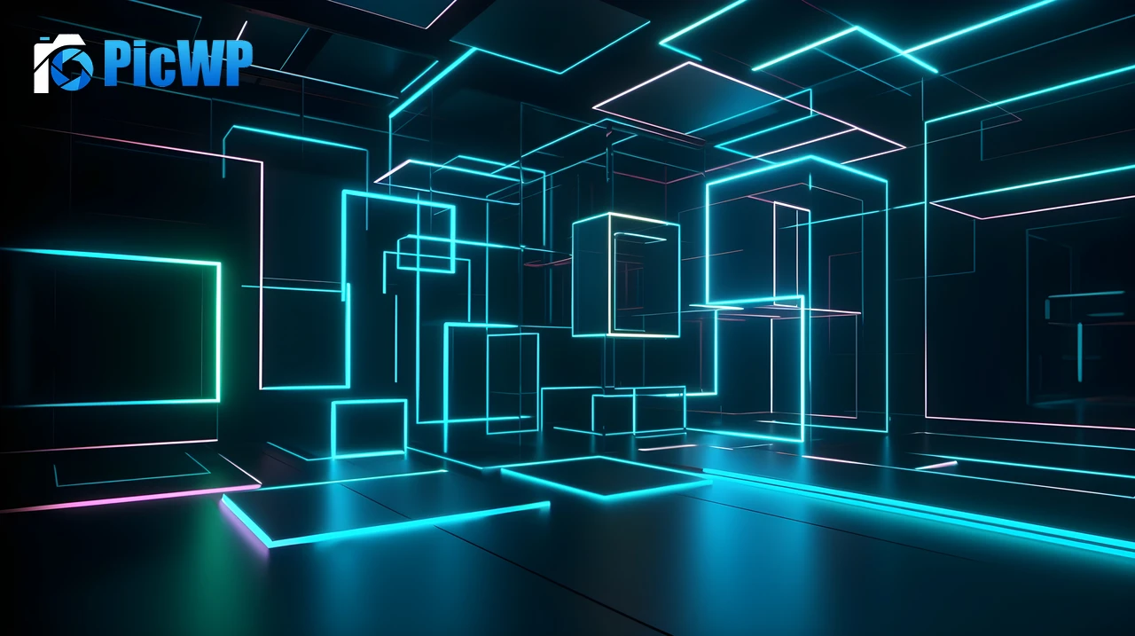 Modern lighting Interior 6K PC Wallpaper