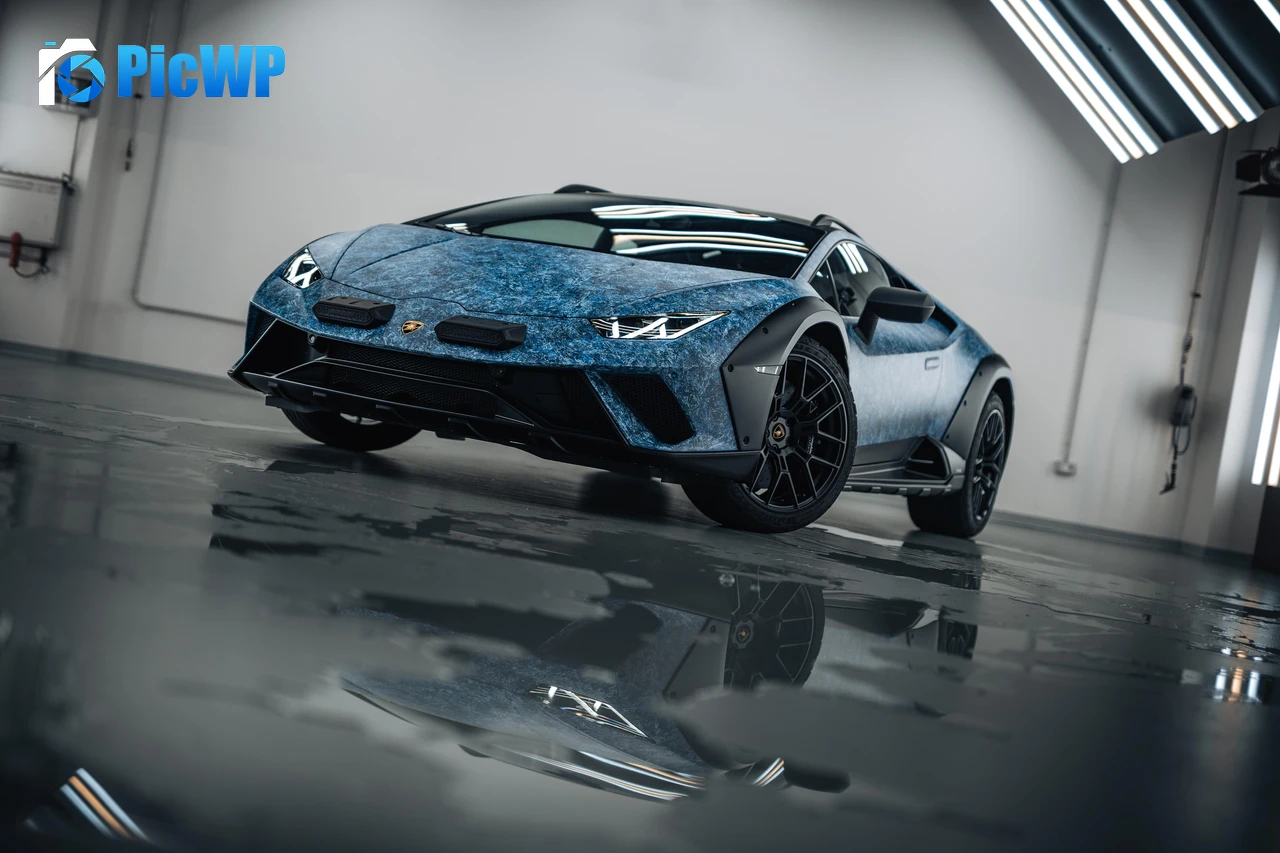 Lamborghini Huracan Sterrato Opera Unica 5K PC Wallpaper
