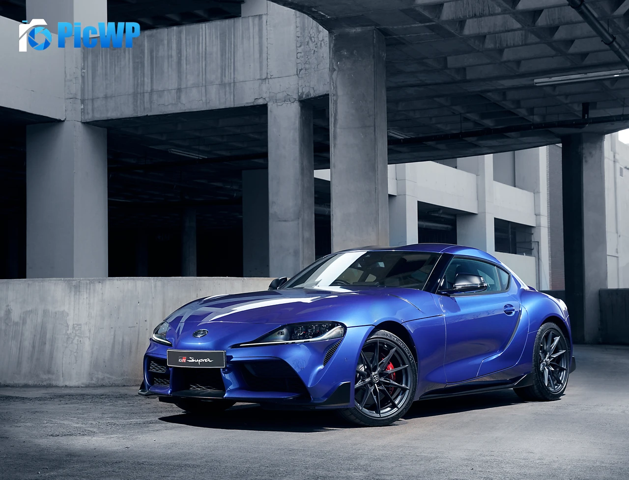 Toyota GR Supra 3.0 MT 2023 6K PC Wallpaper