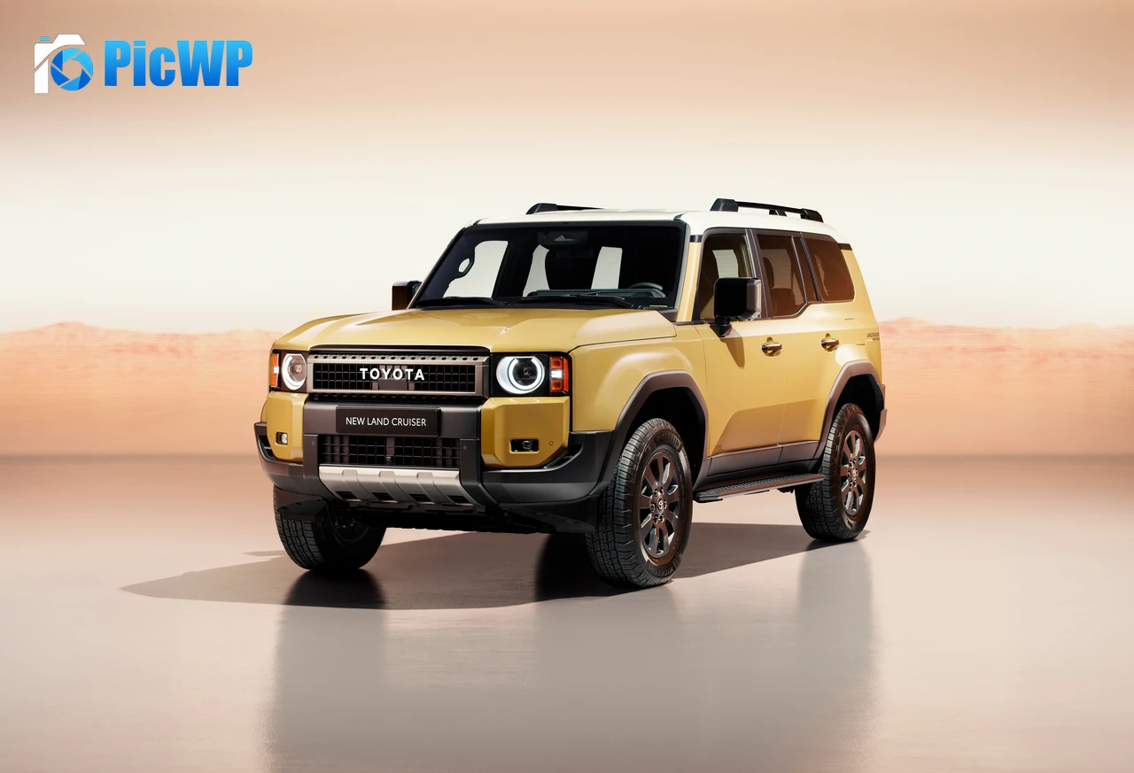 Toyota Land Cruiser First Edition 6K PC Wallpaper
