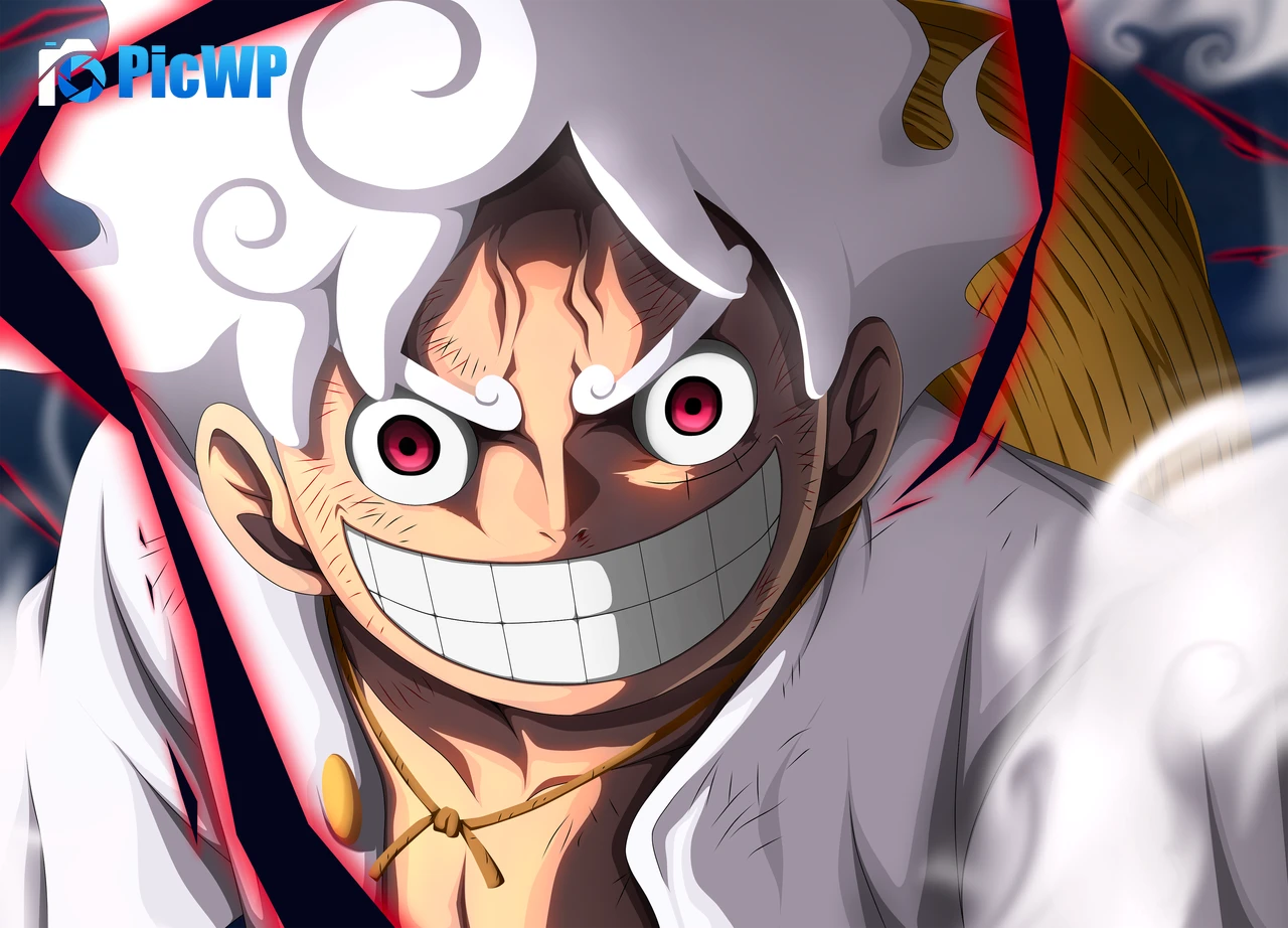 One Piece Gear 5 4K PC Wallpaper