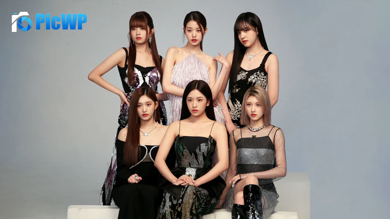 IVE (K-pop) Photoshoot 6K PC Wallpaper