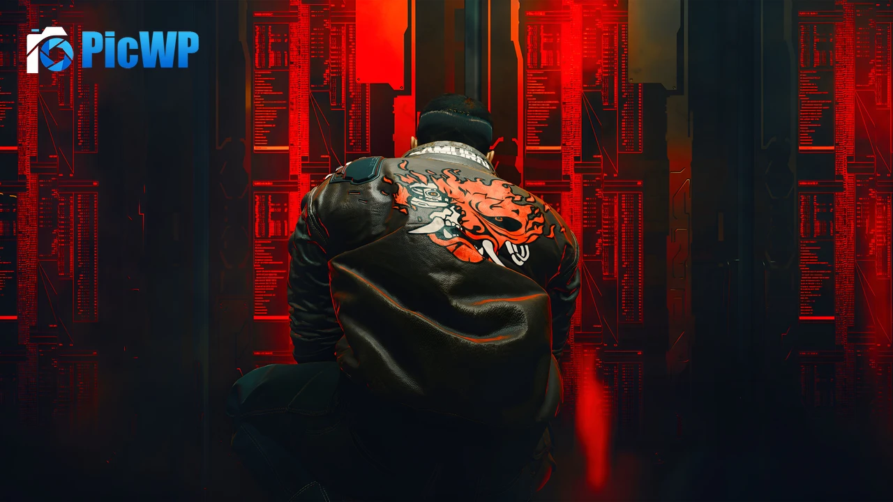 Samurai in Cyberpunk 2077 6K PC Wallpaper