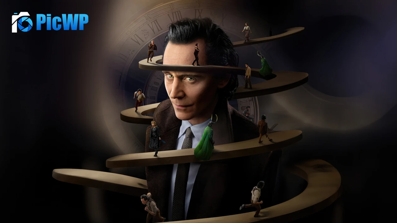 Loki 2023 Series 6K PC Wallpaper