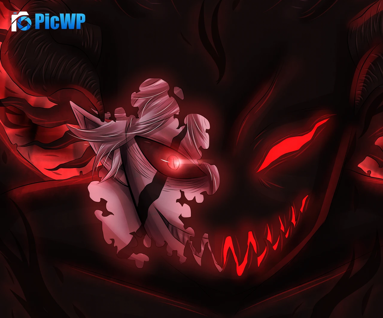 Liebe Black Clover 6K PC Wallpaper