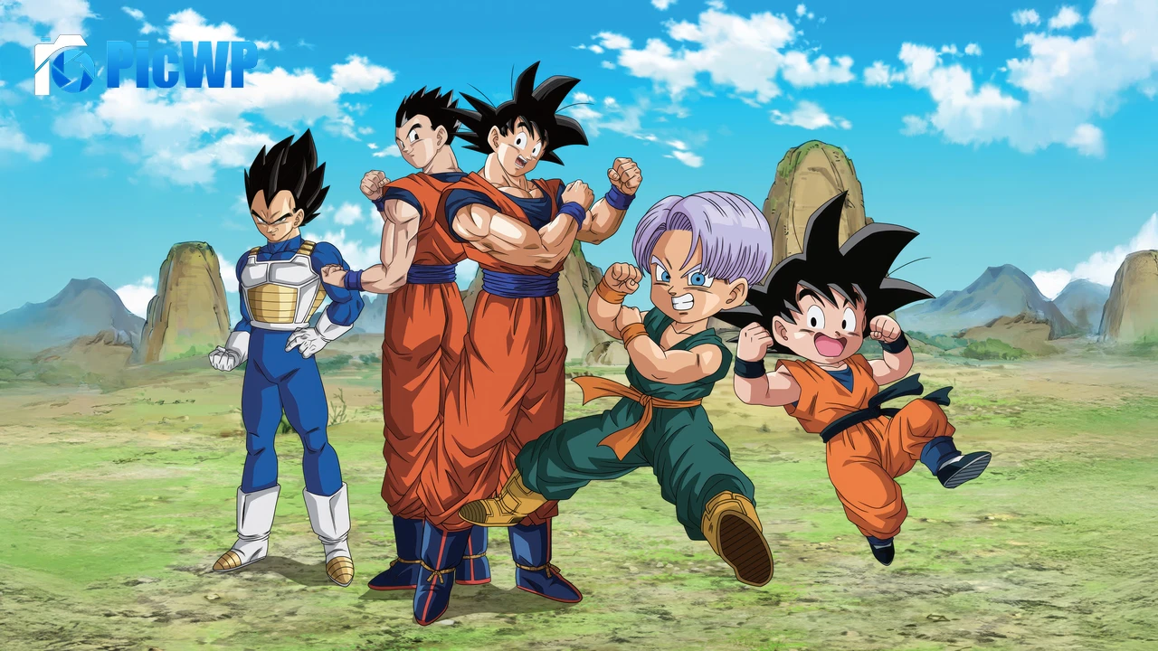 Dragon Ball Generations 6K PC Wallpaper