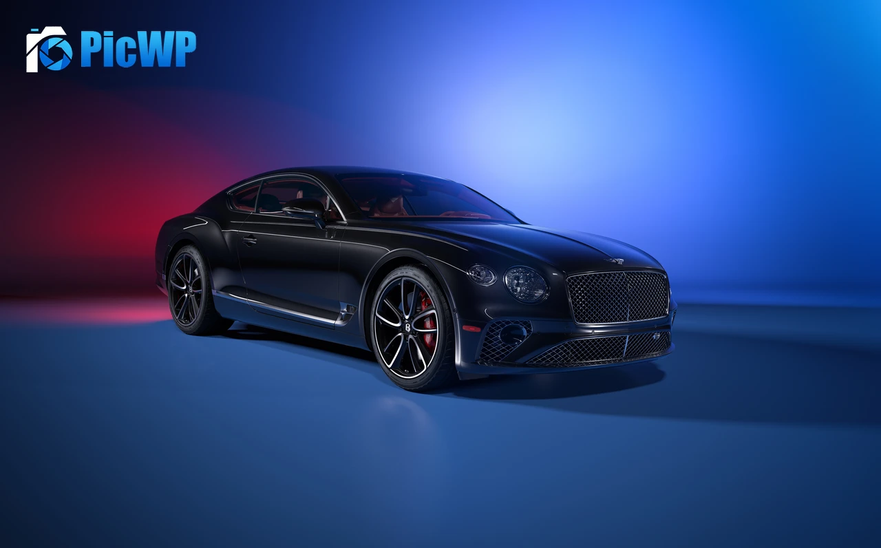 Bentley Continental GT Studio 8K PC Wallpaper
