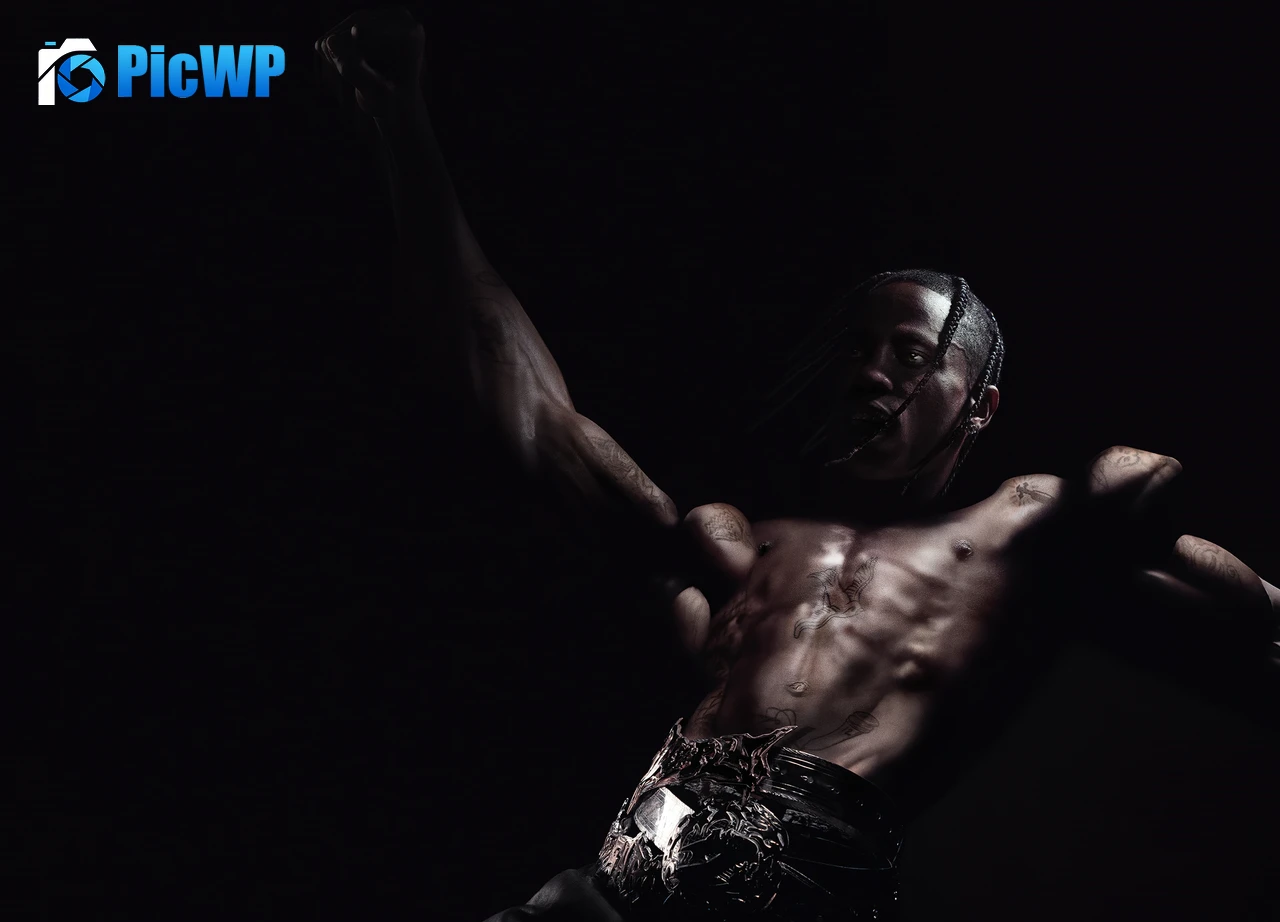 Travis Scott Live concert 4K PC Wallpaper