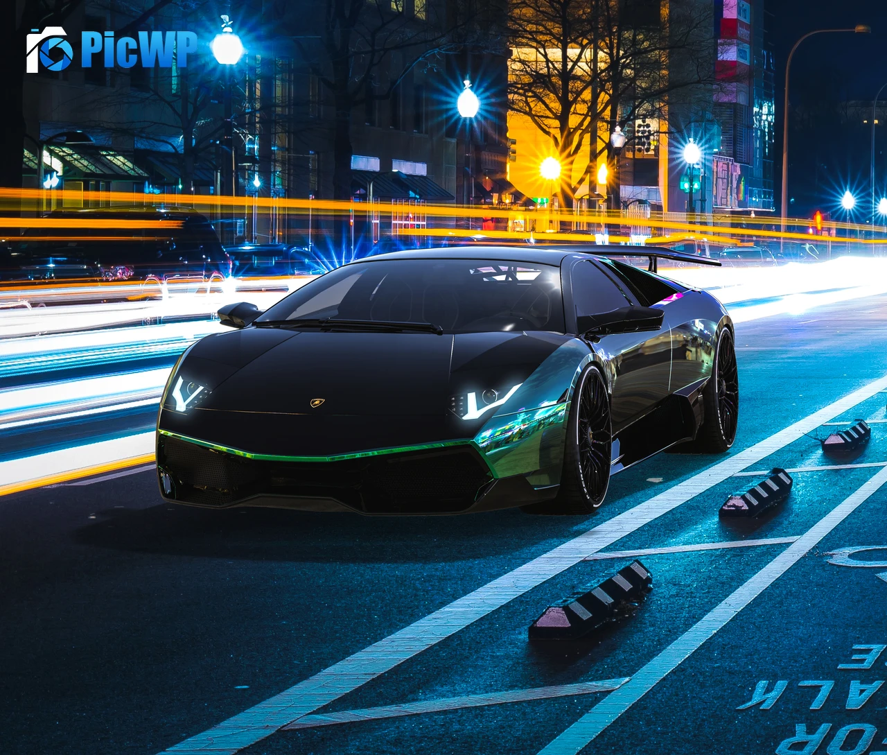Lamborghini Murcielago Custom tuning 4K PC Wallpaper