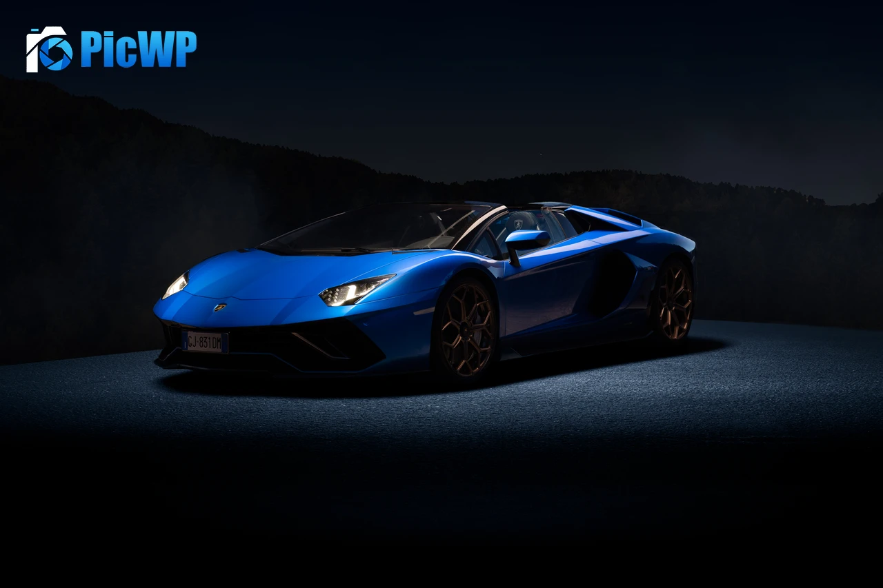 Lamborghini Aventador Ultimae Roadster 6K PC Wallpaper