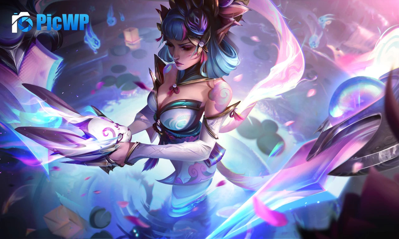 Evelynn Spirit of Love 5K PC Wallpaper