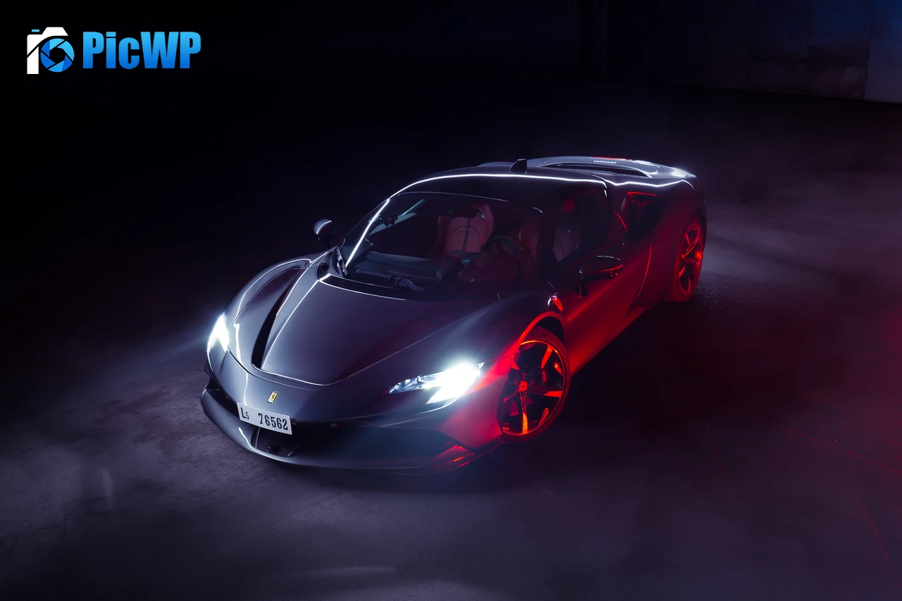 Ferrari SF90 Stradale Supercar 6K PC Wallpaper
