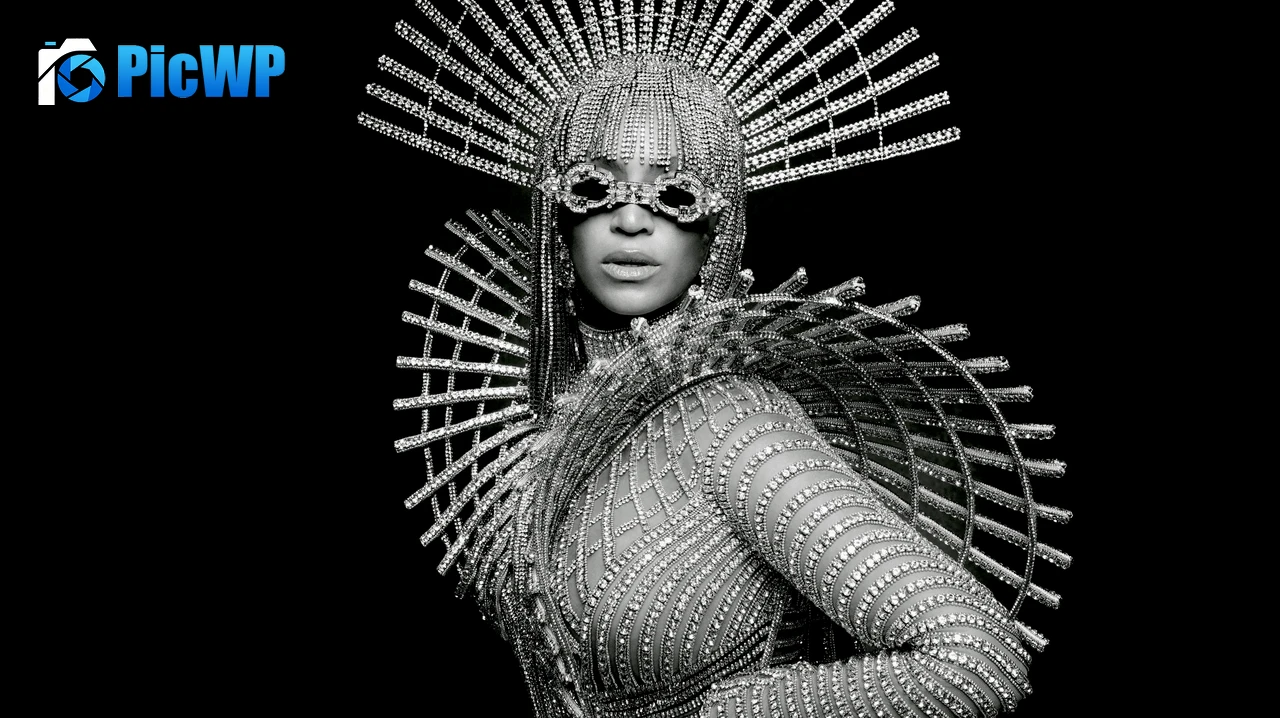 Beyonce Vogue 6K PC Wallpaper