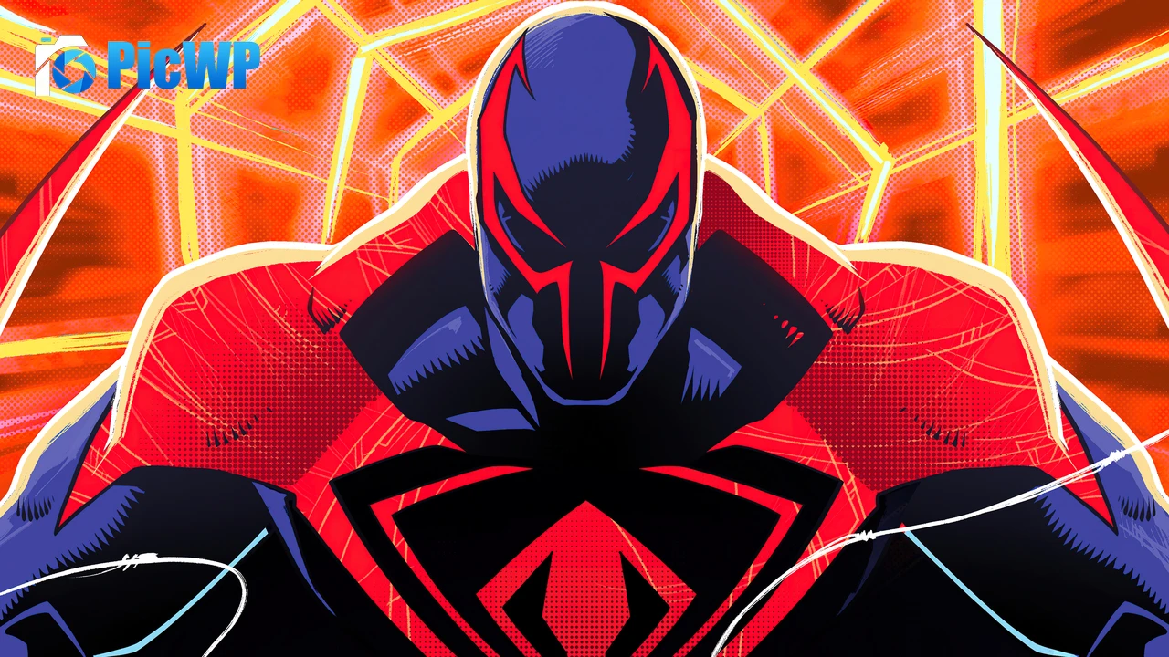 Spider-Man 2099 Artwork 6K PC Wallpaper