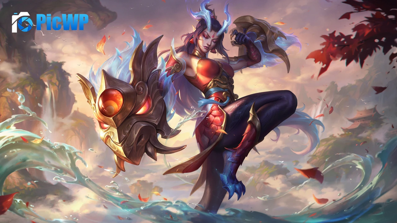 Shyvana Immortal Journey 5K PC Wallpaper