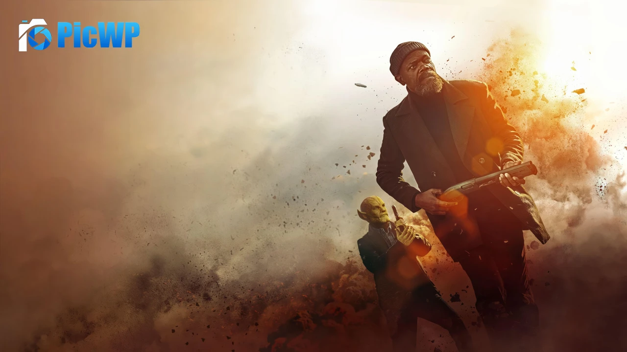Secret Invasion Season 1 5K PC Wallpaper