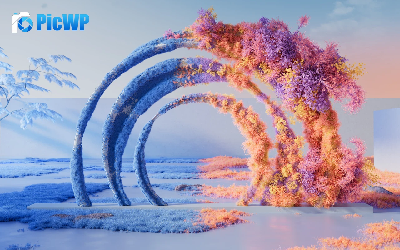 Surreal Rainbow 4K PC Wallpaper