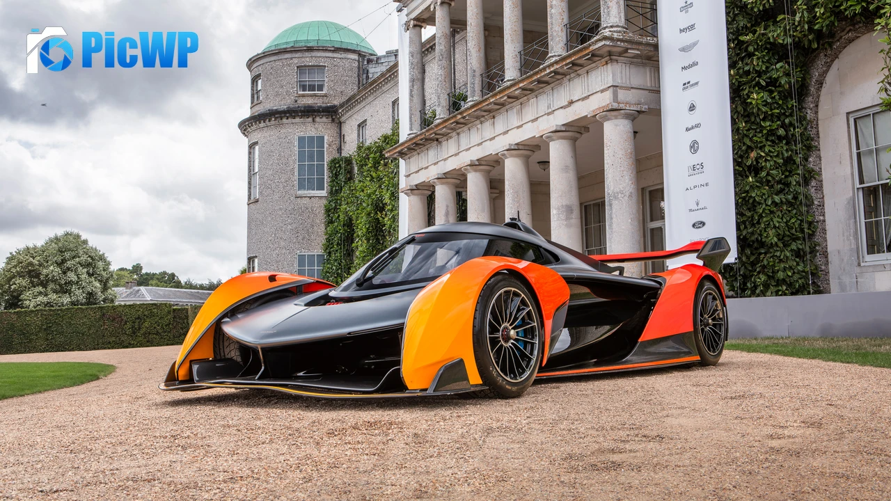 McLaren Solus GT Goodwood Festival of Speed 6K PC Wallpaper