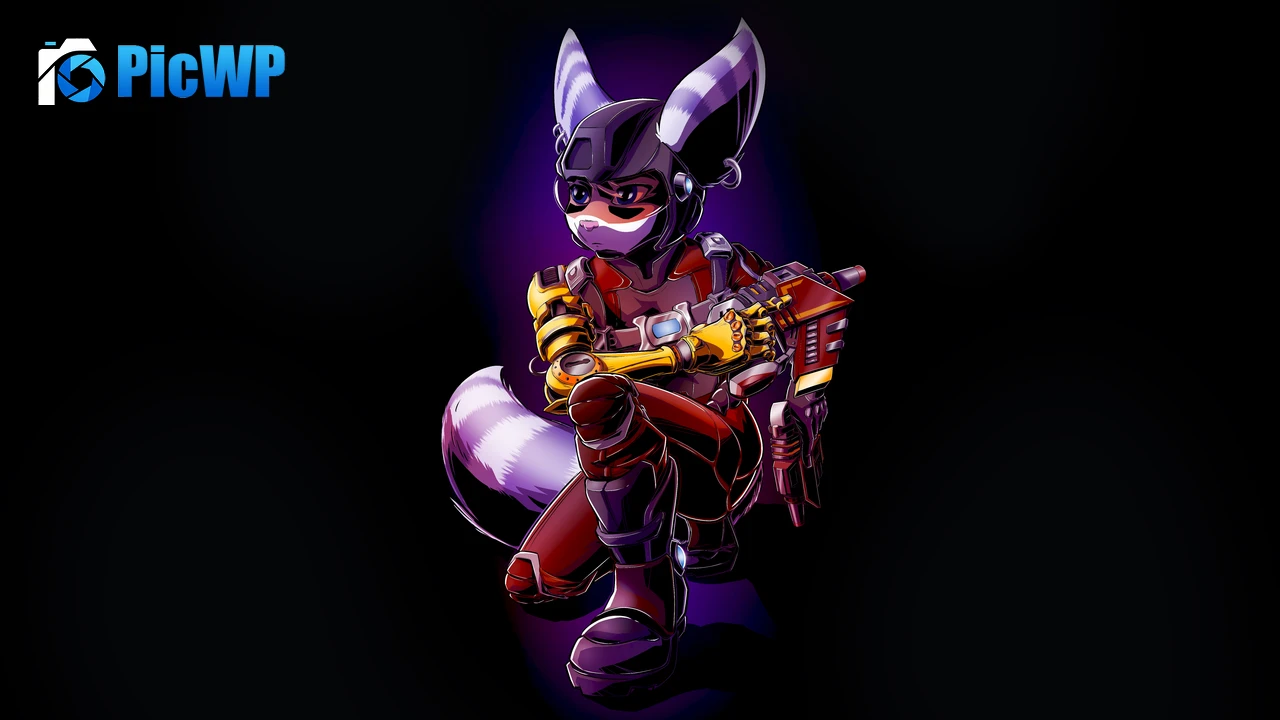 Rivet Artwork 8K PC Wallpaper