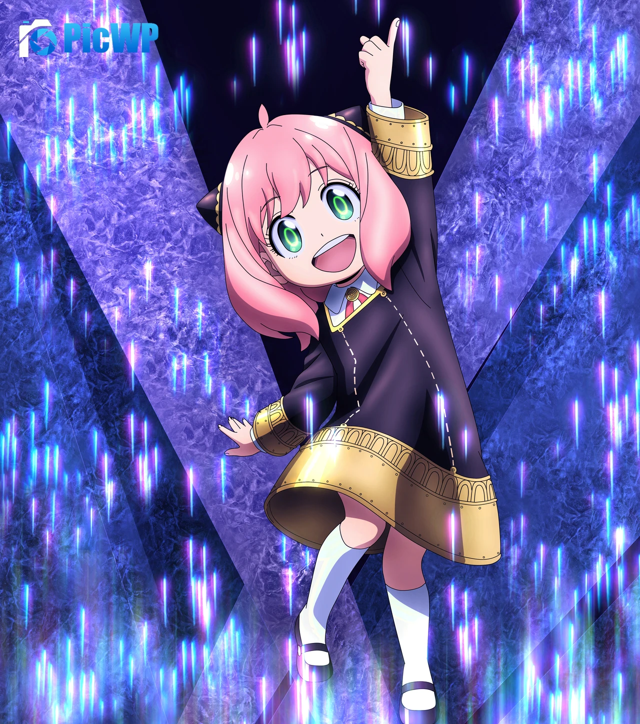 Spy x Family Anya Forger 5K Mobile Wallpaper