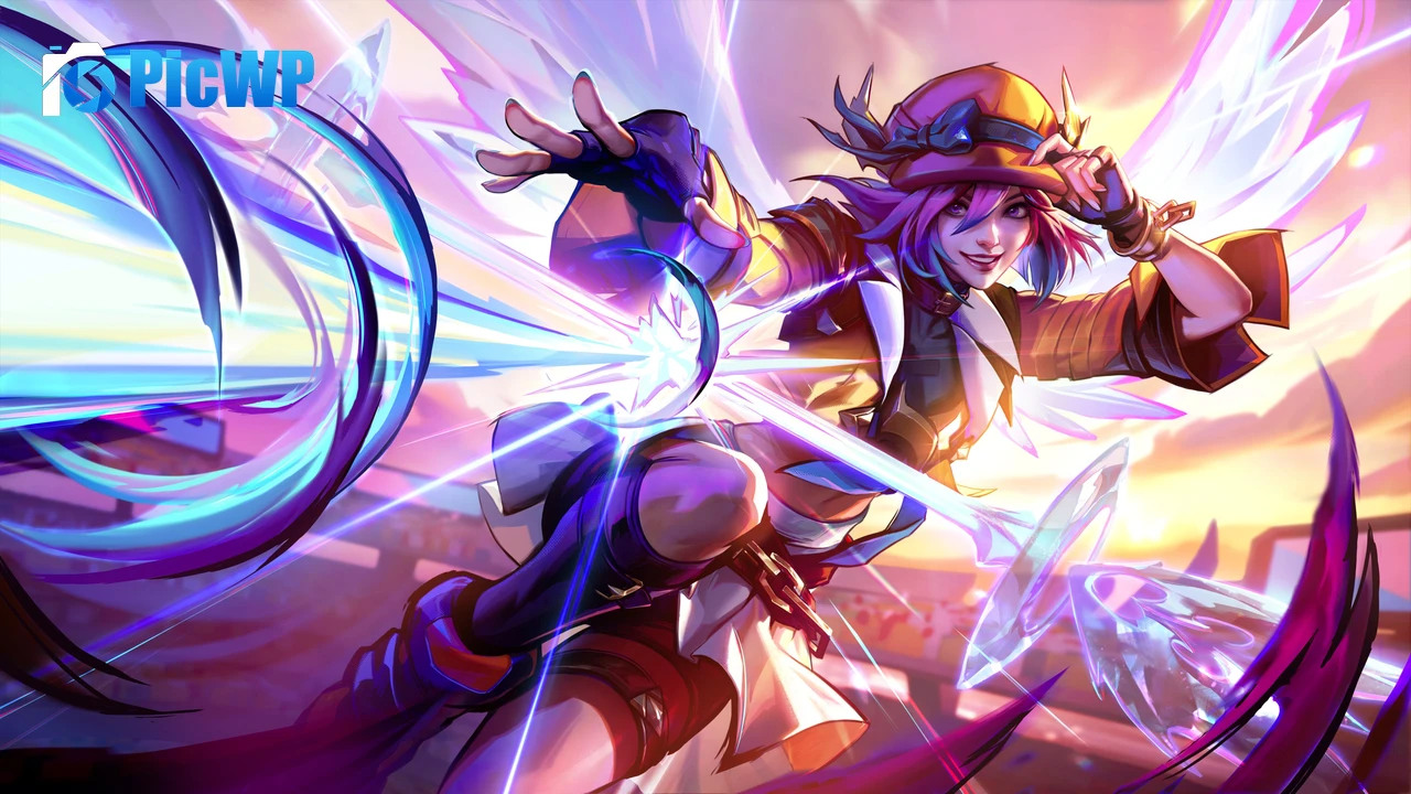 Soul Fighter Lux League of Legends 5K PC Wallpaper