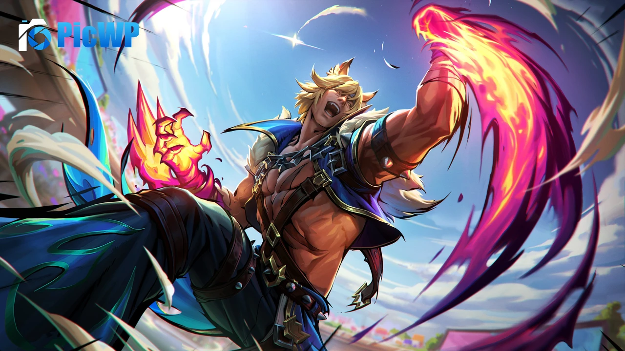 Soul Fighter Sett (LOL) 5K PC Wallpaper