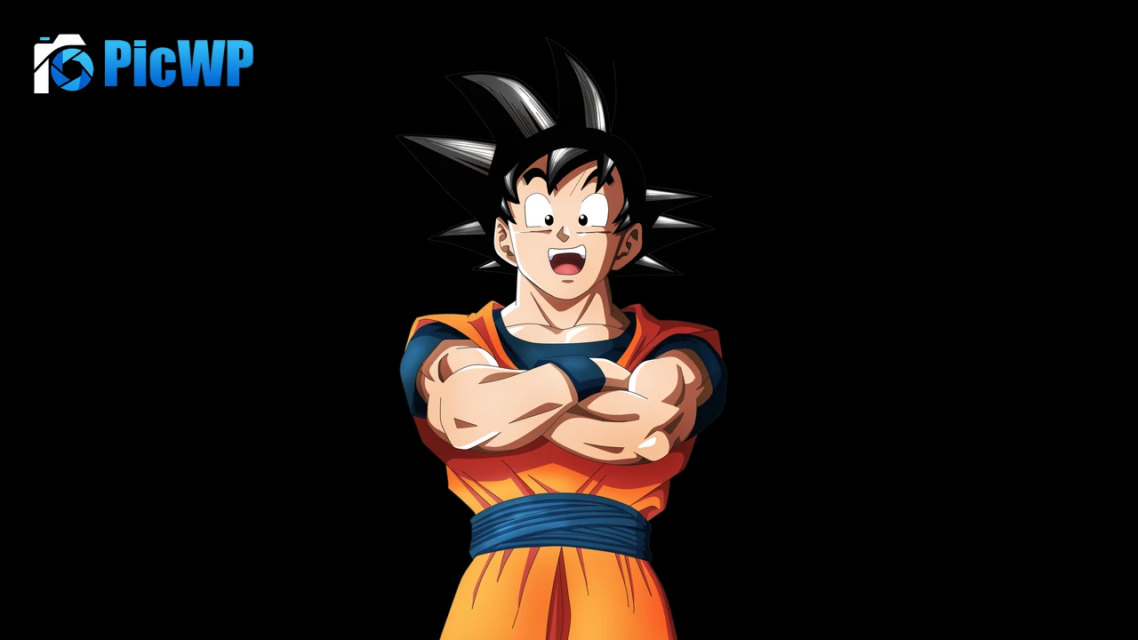 Dragon Ball Super Goku AMOLED 8K PC Wallpaper