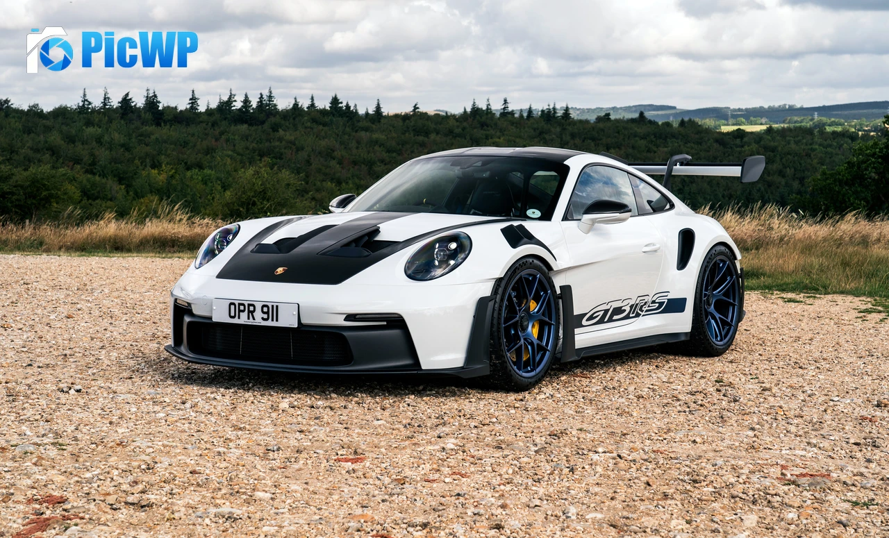 Porsche 911 GT3 RS 2023 6K PC Wallpaper