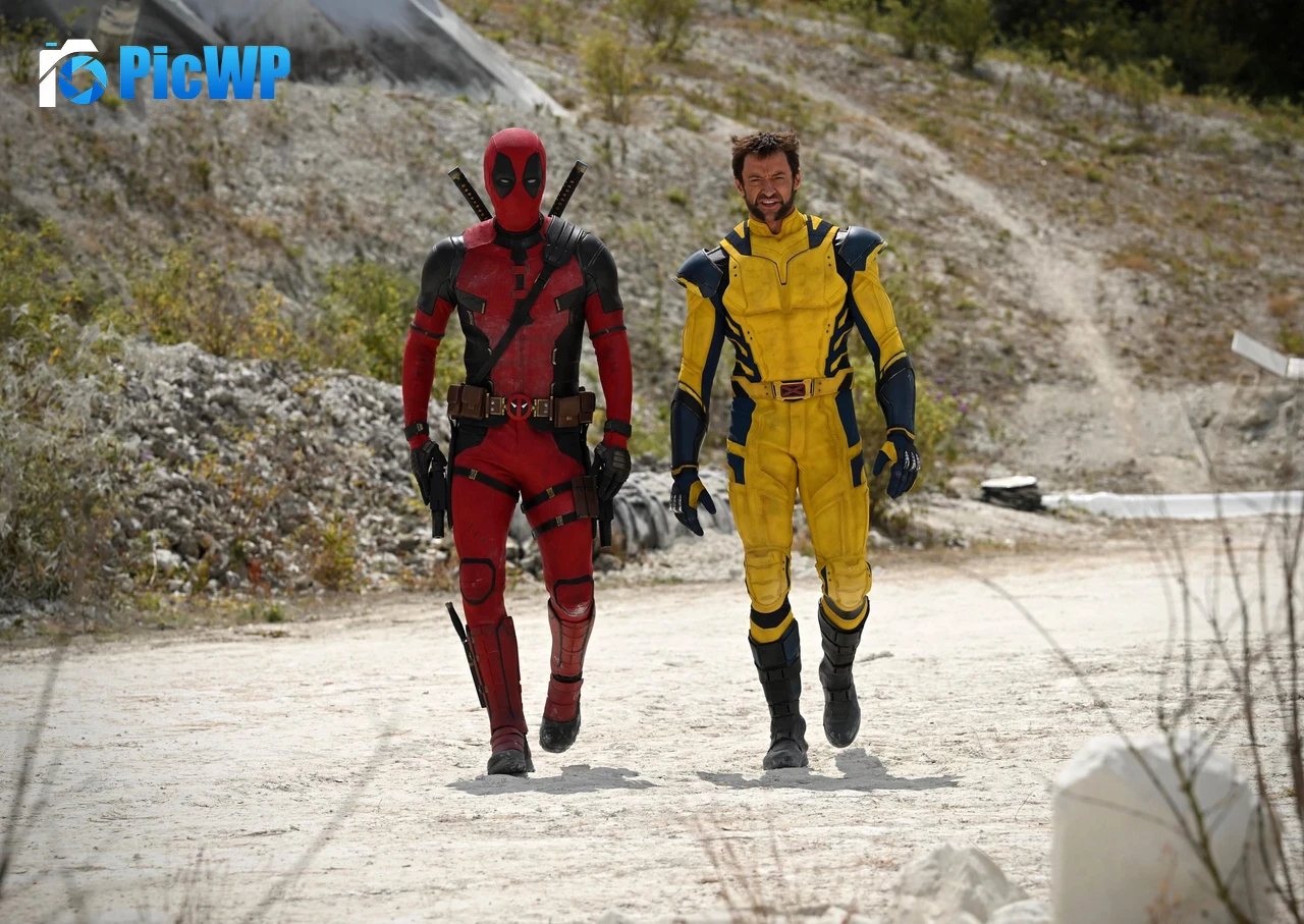 Deadpool Wolverine 4K PC Wallpaper