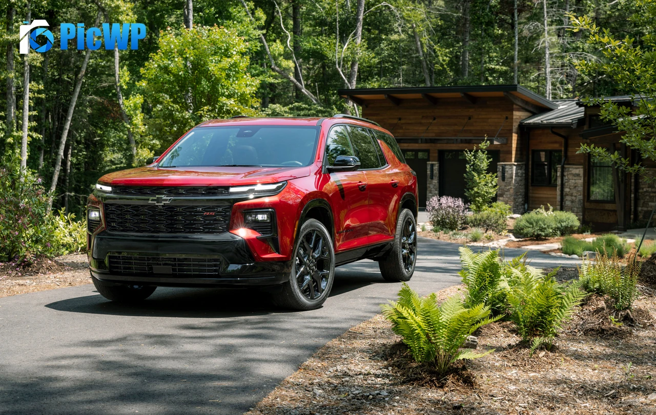 Chevrolet Traverse RS 2023 6K PC Wallpaper