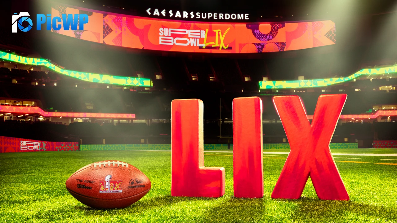 Super Bowl LIX Caesars Superdome 6K PC Wallpaper