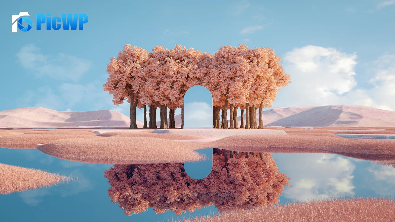 Mysterious Glass 6K PC Wallpaper