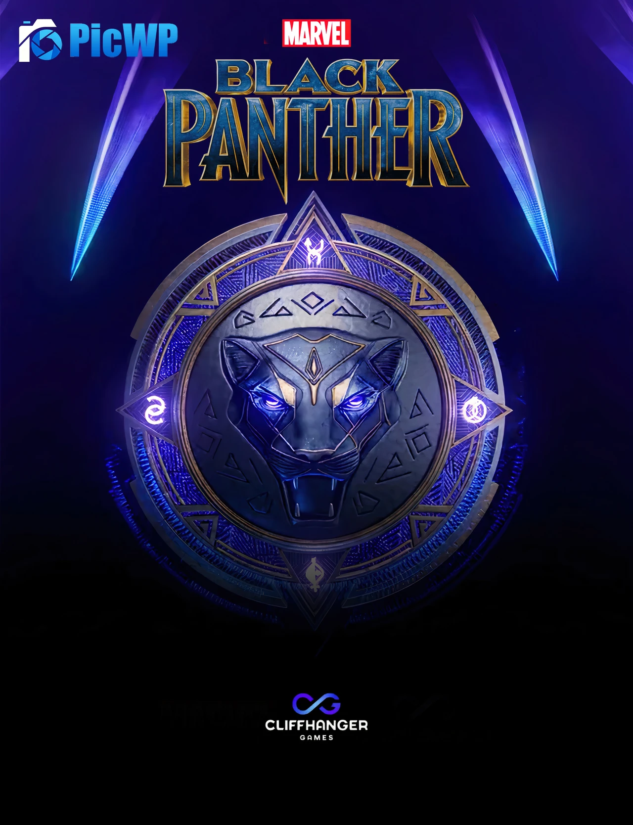 Marvel's Black Panther Video Game 7K Mobile Wallpaper